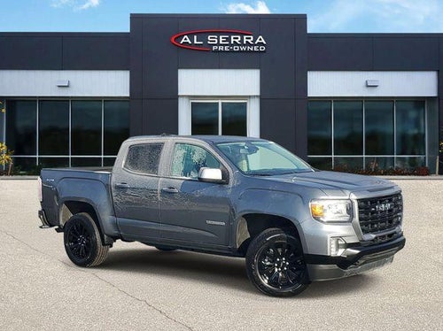 2022 GMC Canyon Elevation