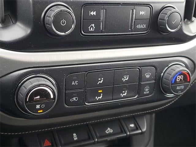 2022 GMC Canyon Elevation