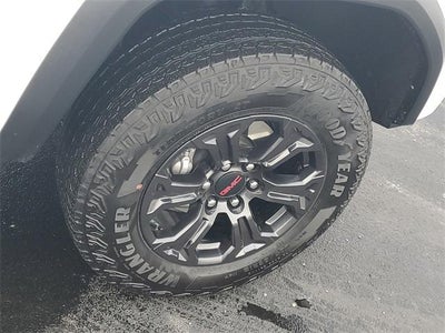 2024 GMC Canyon Elevation