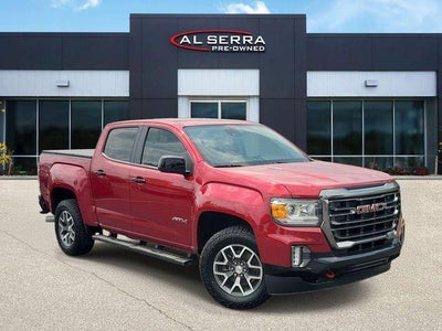 2021 GMC Canyon 4WD AT4 w/Leather