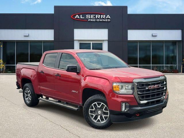 2021 GMC Canyon 4WD AT4 w/Leather