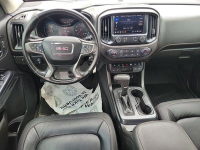 2021 GMC Canyon 4WD AT4 w/Leather