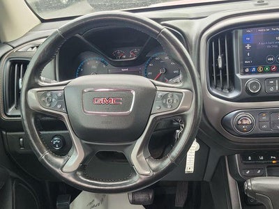 2021 GMC Canyon 4WD AT4 w/Leather