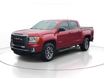 2021 GMC Canyon 4WD AT4 w/Leather