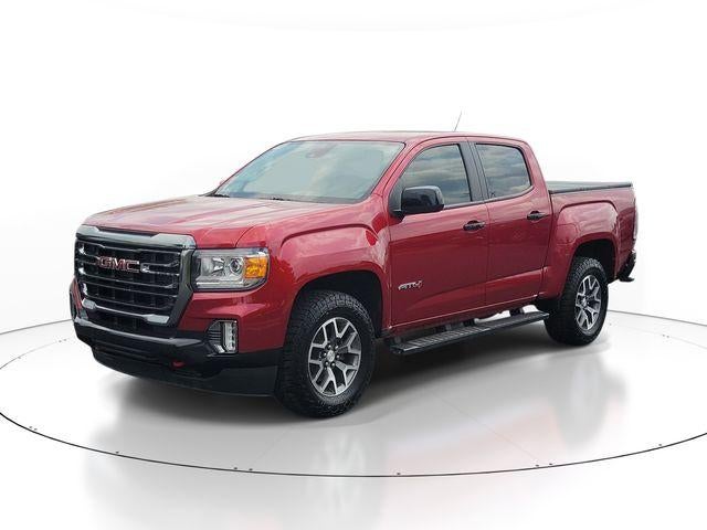 2021 GMC Canyon 4WD AT4 w/Leather