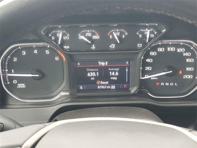 2021 GMC Sierra 1500 AT4