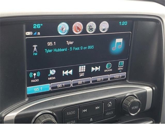 2017 GMC Sierra 1500 SLE