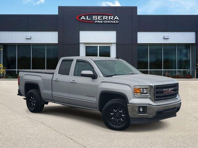 2015 GMC Sierra 4WD Double Cab SLE SWB's photo