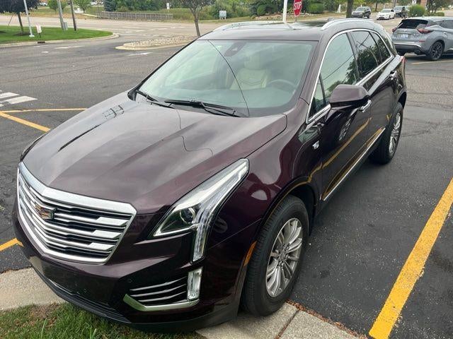 2018 Cadillac XT5 Luxury FWD