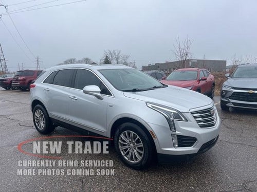 2018 Cadillac XT5 Luxury AWD