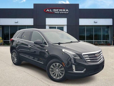 2018 Cadillac XT5 Luxury AWD