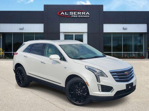 2017 Cadillac XT5 Premium Luxury AWD