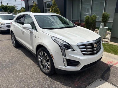 2018 Cadillac XT5 Premium Luxury AWD