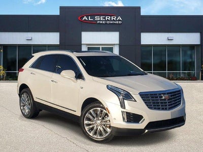 2019 Cadillac XT5 Platinum AWD