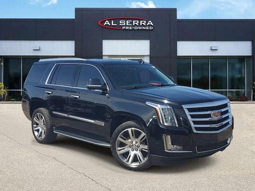2017 Cadillac Escalade Luxury