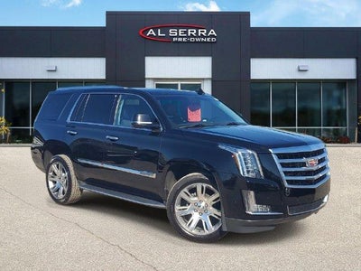2017 Cadillac Escalade Luxury
