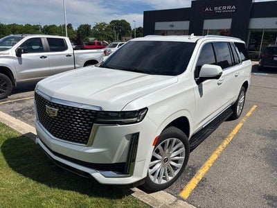 2021 Cadillac Escalade ESV Luxury