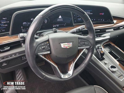 2023 Cadillac Escalade ESV Premium Luxury