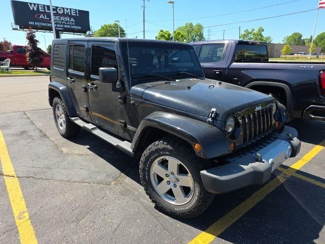 2010 Jeep Wrangler Sahara 4X4's photo