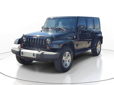 2010 Jeep Wrangler Unlimited Sahara