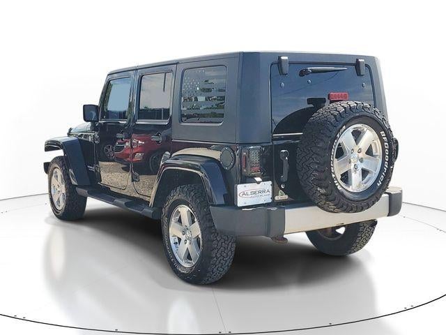 2010 Jeep Wrangler Unlimited Sahara
