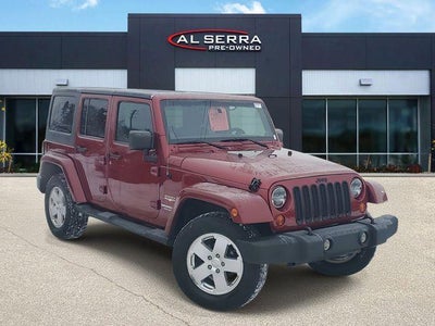 2011 Jeep Wrangler Unlimited Sahara