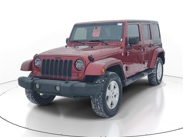Used 2011 Jeep Wrangler Unlimited Sahara with VIN 1J4BA5H18BL611275 for sale in Grand Blanc, MI