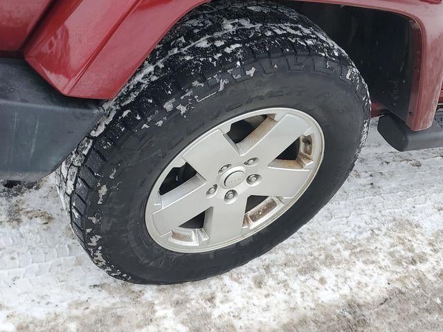 2011 Jeep Wrangler Unlimited Sahara