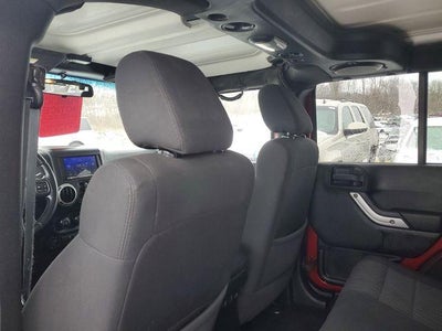 2011 Jeep Wrangler Unlimited Sahara