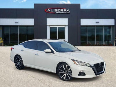 2019 Nissan Altima 2.5 Platinum