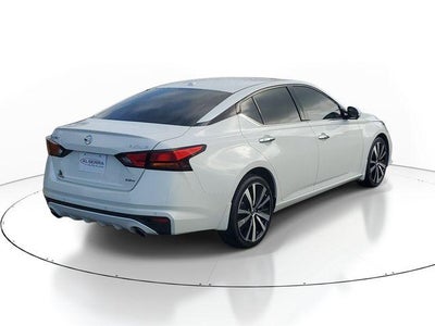 2019 Nissan Altima 2.5 Platinum