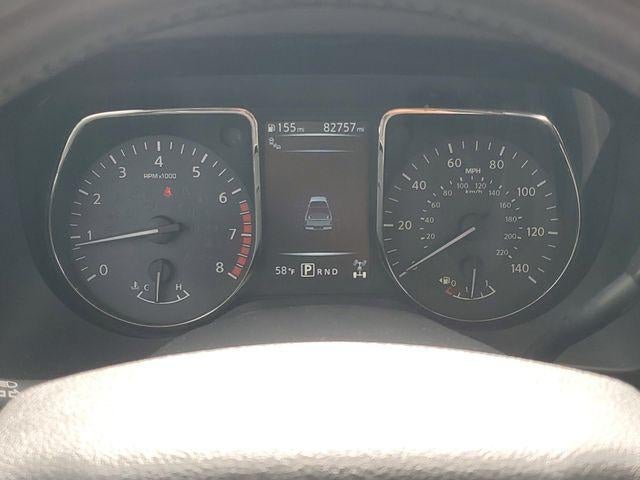 2017 Nissan TITAN SV