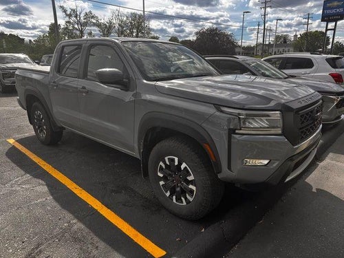2024 Nissan Frontier Crew Cab PRO-4X 4x4