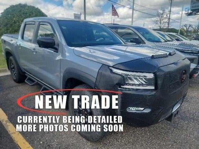 2024 Nissan Frontier Crew Cab PRO-4X 4x4