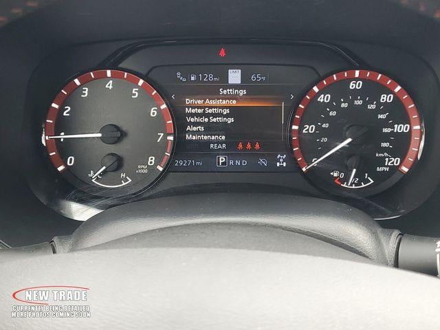 2024 Nissan Frontier Crew Cab PRO-4X 4x4