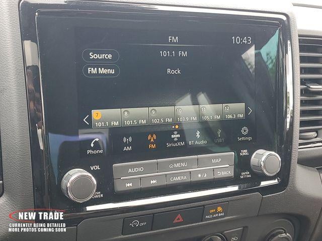 2024 Nissan Frontier Crew Cab PRO-4X 4x4