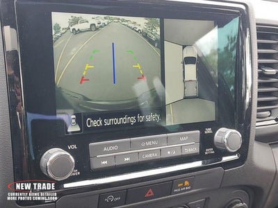 2024 Nissan Frontier Crew Cab PRO-4X 4x4