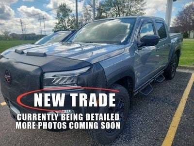 2024 Nissan Frontier Crew Cab PRO-4X 4x4