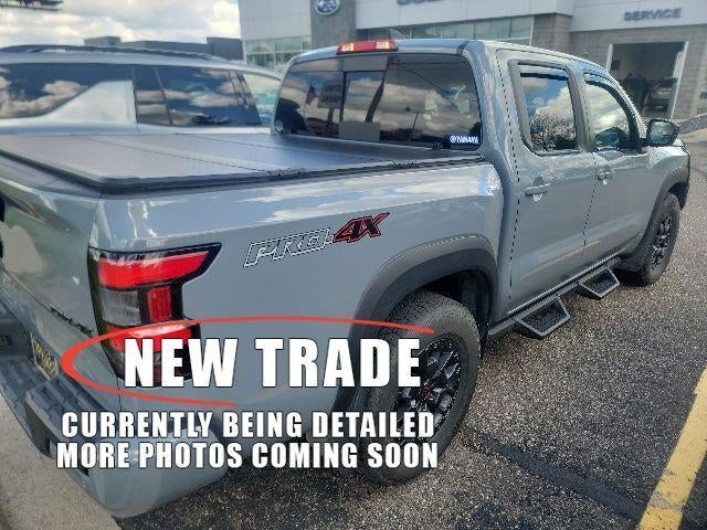 2024 Nissan Frontier Crew Cab PRO-4X 4x4
