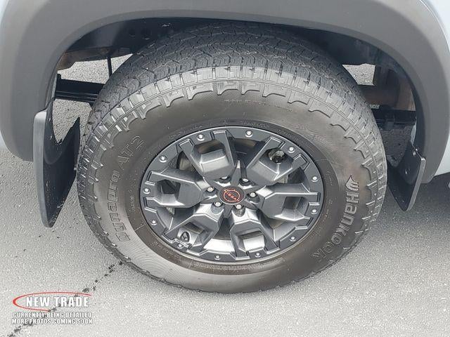 2024 Nissan Frontier Crew Cab PRO-4X 4x4