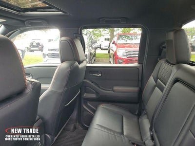 2024 Nissan Frontier Crew Cab PRO-4X 4x4
