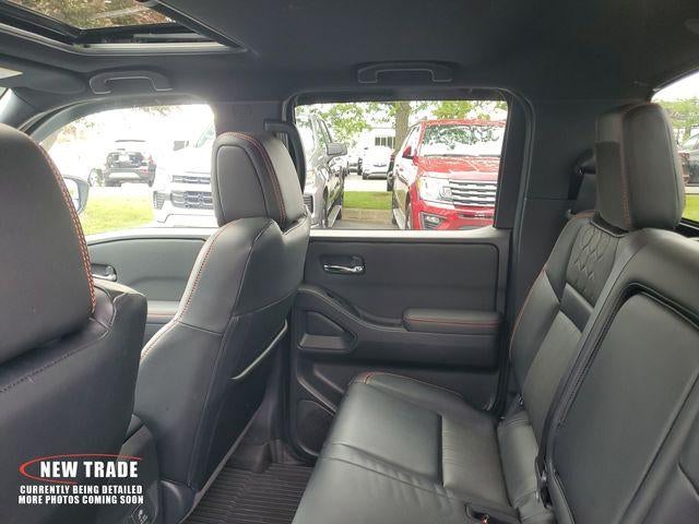 2024 Nissan Frontier Crew Cab PRO-4X 4x4