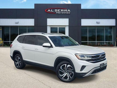 2022 Volkswagen Atlas 3.6L V6 SEL