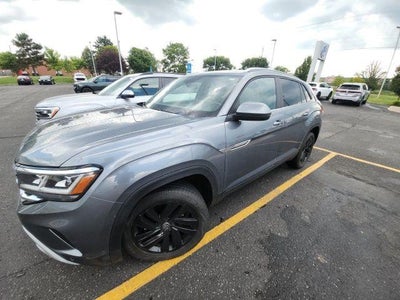 2022 Volkswagen Atlas Cross Sport 3.6L V6 SE w/Technology