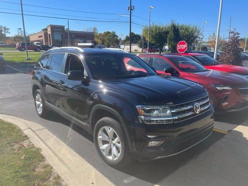 2018 Volkswagen Atlas 3.6L V6 SE