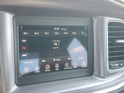 2020 Dodge Charger SXT RWD