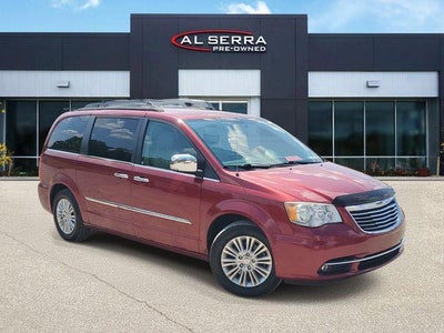 2013 Chrysler Town & Country Touring-L
