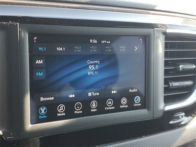 2018 Chrysler Pacifica LX