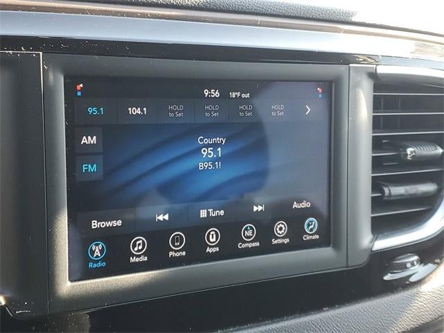 2018 Chrysler Pacifica LX