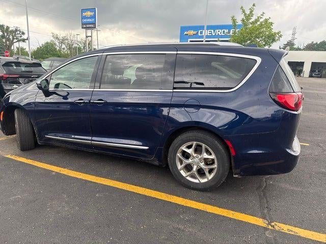 2019 Chrysler Pacifica Limited